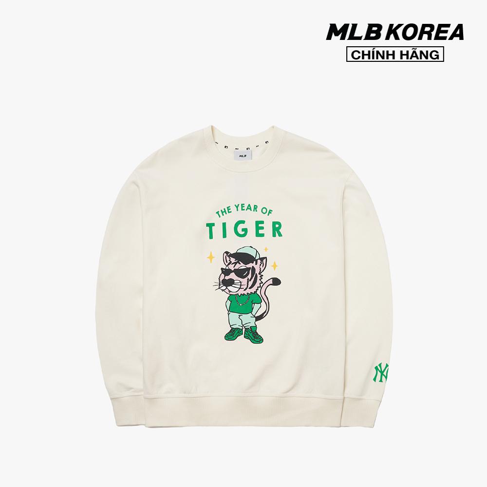 MLB - Áo sweatshirt tay dài cổ tròn The Year Of Tiger 3AMTD0121
