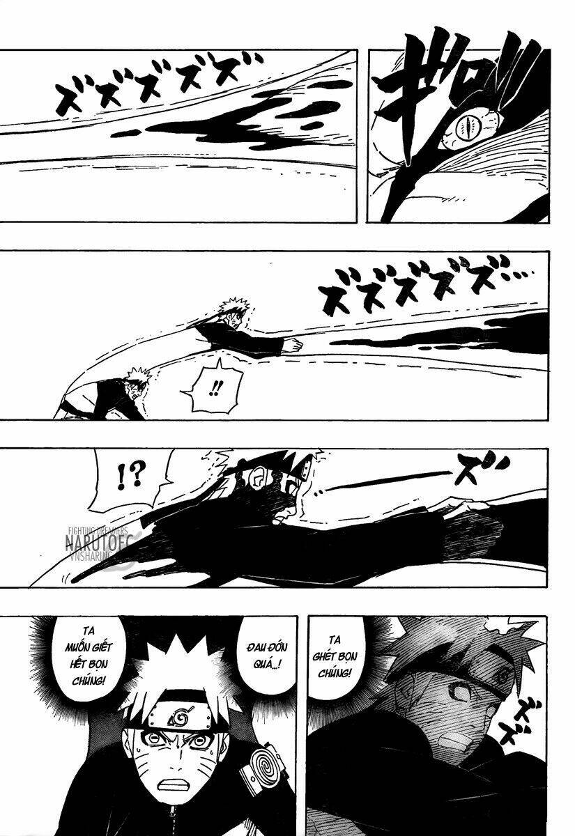 naruto - cửu vĩ hồ ly chapter 497 13