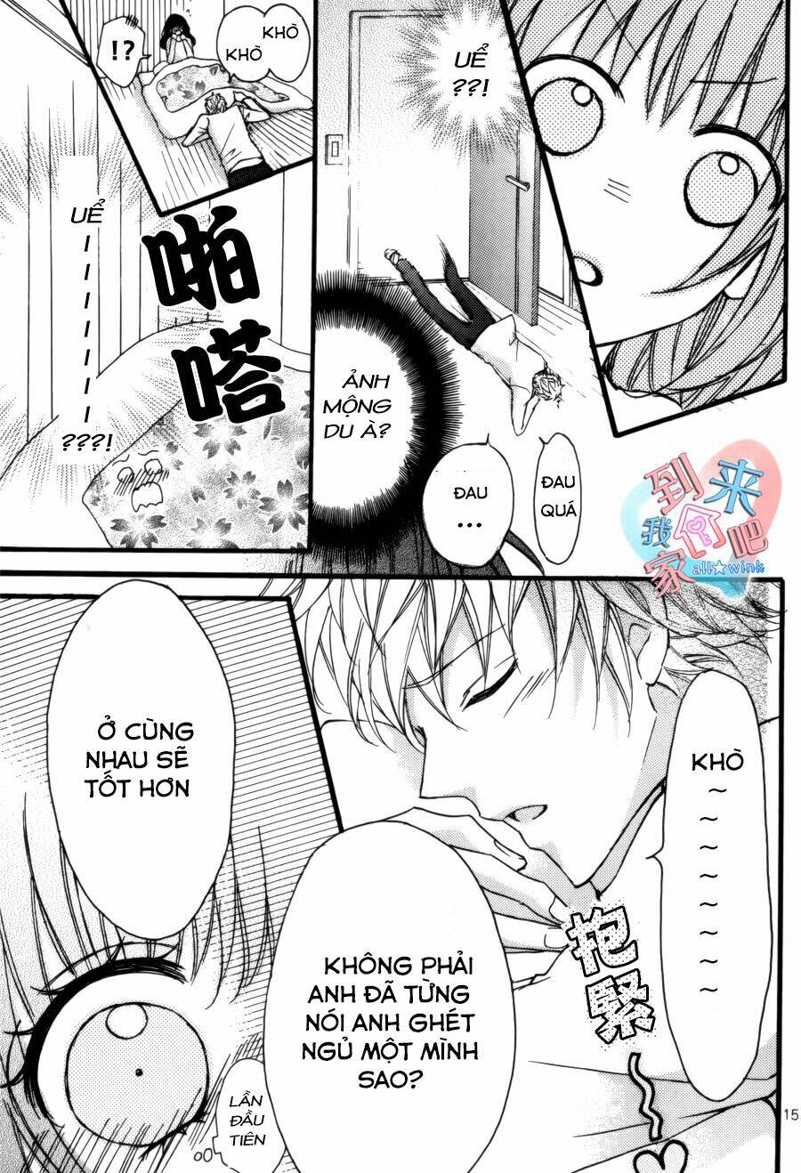 boku no uchi ni oide chapter 7.5 15