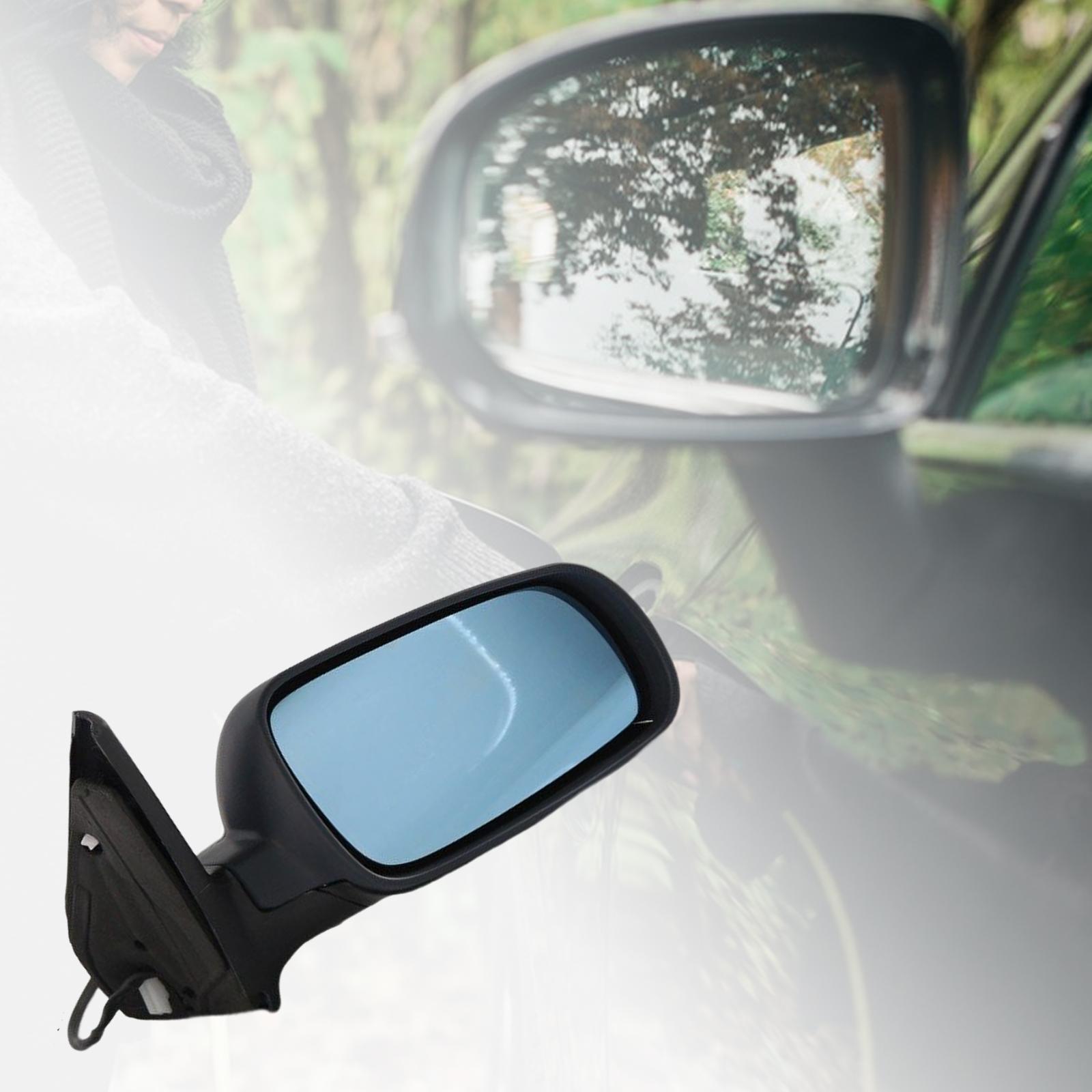 Right Side Door Mirror Electric Heated Wing Mirror for  Golf-4 Mk4