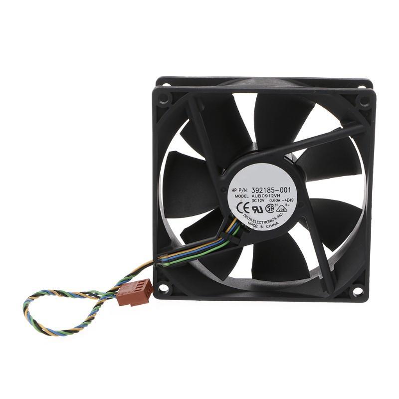 Quạt Tản Nhiệt 90x90 X 25mm 9025 Dc 12v 0.6a 4-pin Pwm Dành Cho Delta Aub0912Vh