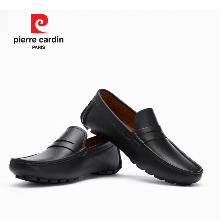 Giày lười da nam bò cao cấp Pierre Cardin, thiết kế êm ái, sang trọng, phù hợp mọi hoàn cảnh PCMFWL 503