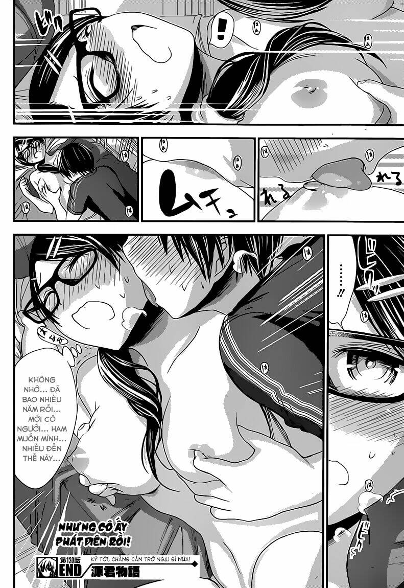 minamoto-kun monogatari chapter 128 10