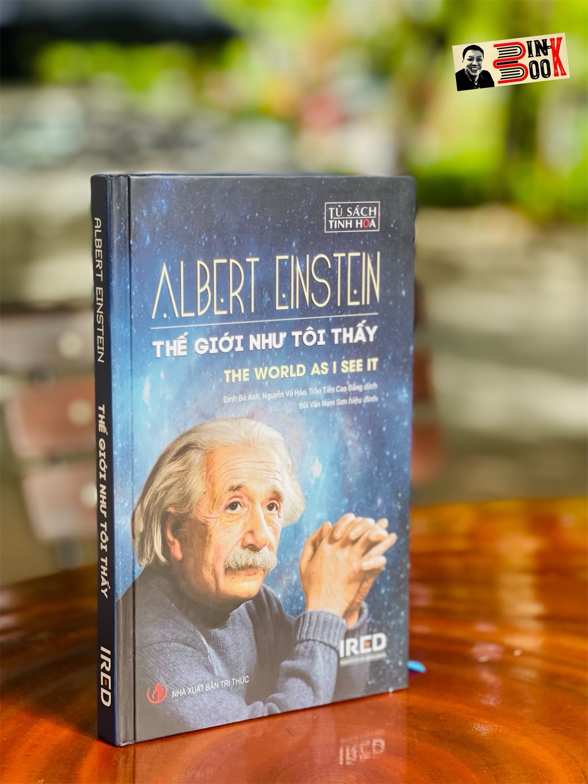 [bìa cứng] THẾ GIỚI NHƯ TÔI THẤY – Albert Einstein – Viện IRED