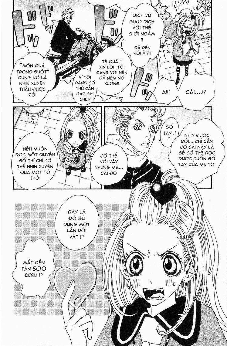 nữ phù thuỷ tập sự chapter 7 28