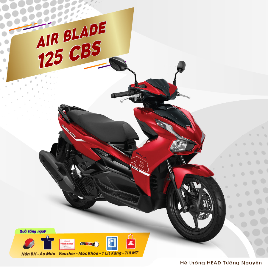 Xe máy Air Blade 160cc - phiên bản Tiêu Chuẩn