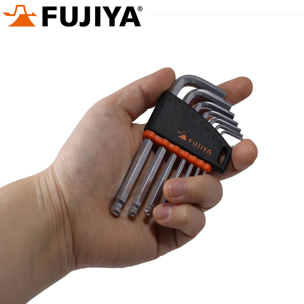 Bộ cờ lê lục giác có đầu bi FUJIYA LB130-7S