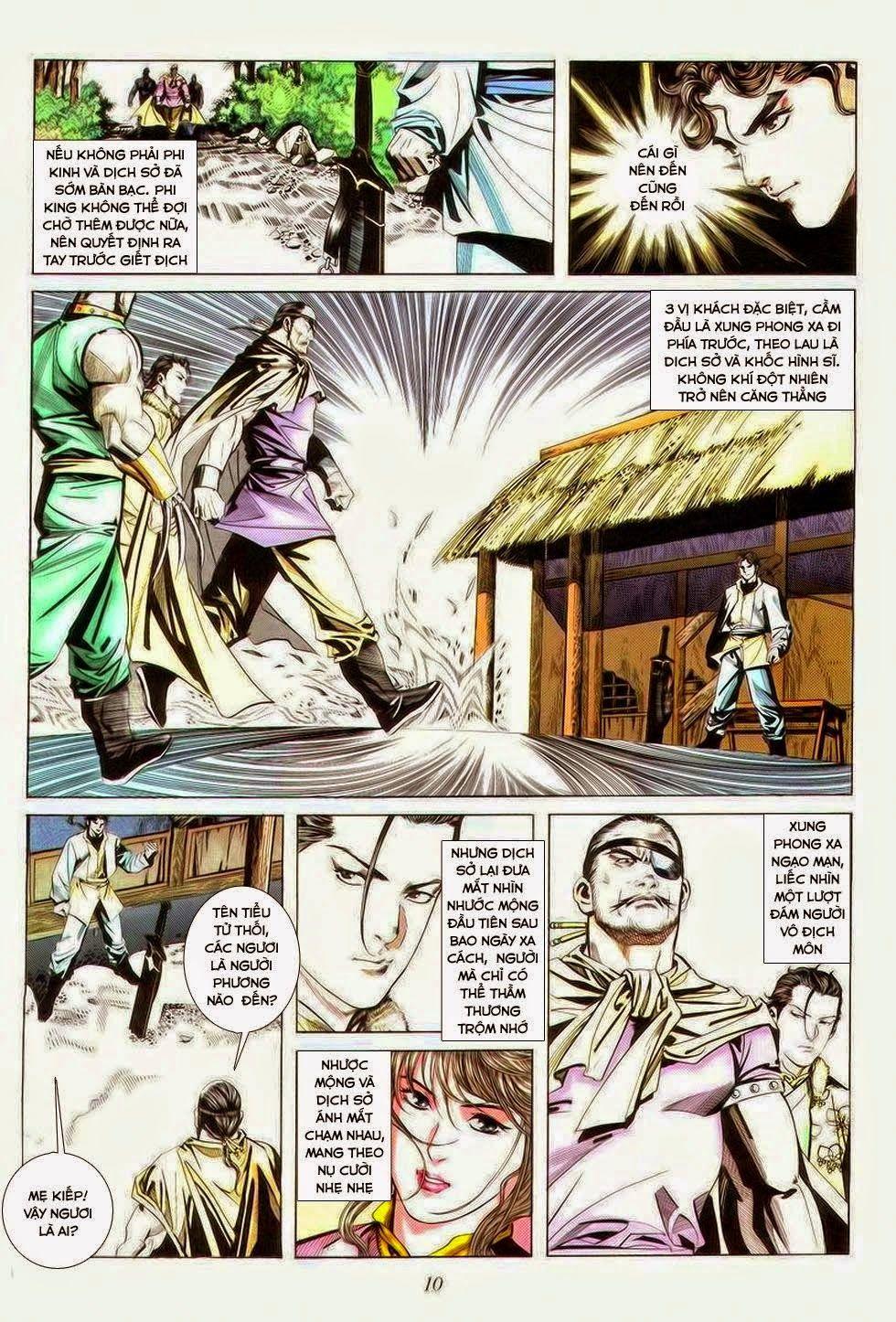 bá đao chapter 12 11