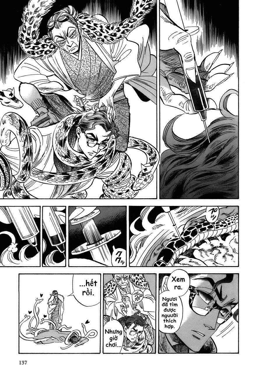 ran to haiiro no sekai chapter 22 25