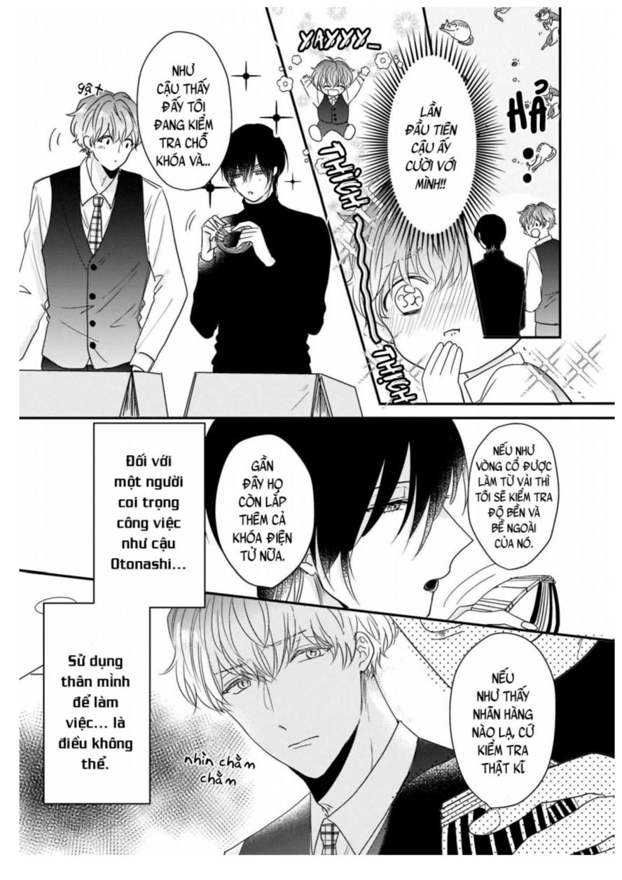 [18+] alpha của riêng tôi chapter 3 8