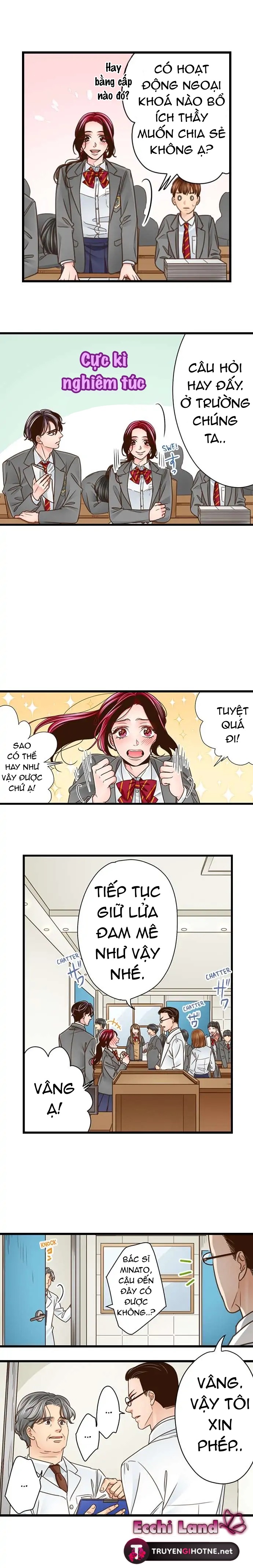Học Sinh Của Tôi Là Tên Nghiện Sex chapter 144.1 - Trang 3