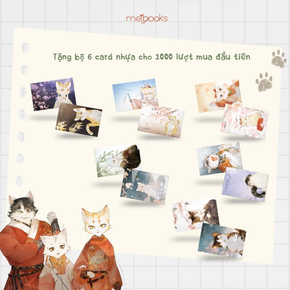 Sách - Những Con Mèo Ở Tử Cấm Thành - Tập 3 - AZ Việt Nam