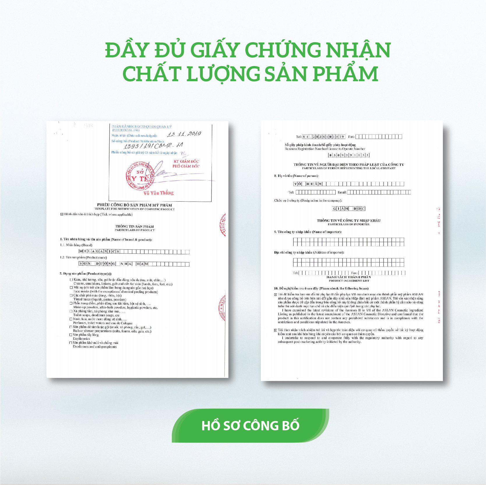 Son Dưỡng Môi Nha Đam Tươi Dưỡng Ẩm, Giảm Thâm Môi MILAGANICS 4.5g (Cây)