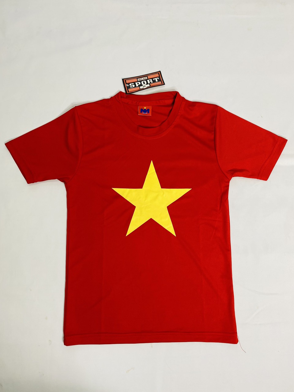 [ Hàng Xịn ] Áo Thun Cờ Đỏ Sao Vàng Việt Nam Cao Cấp - Size Trẻ Em và Người Lớn