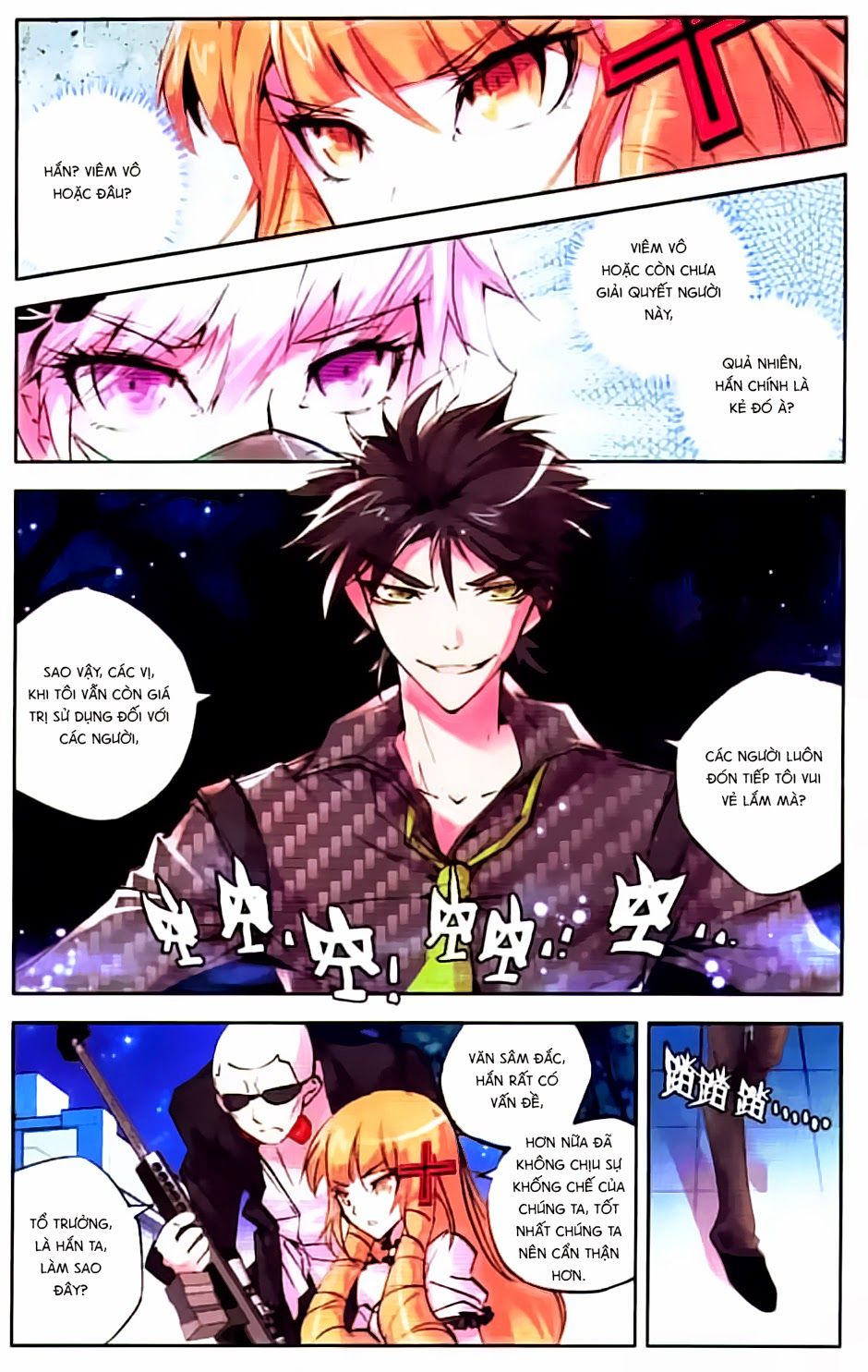 cấp độ phân liệt chapter 26 13