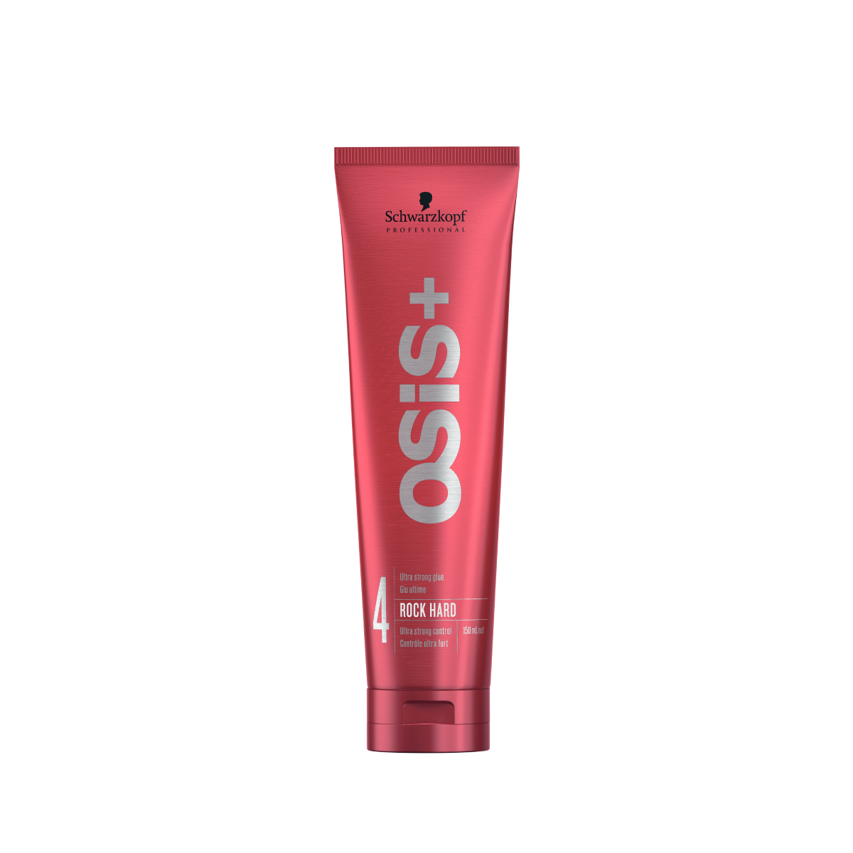Gel Tạo Nếp Tóc Schwarzkopf OSiS+ L4 Rock Hard Giúp Giữ Nếp Siêu Cứng 150ml