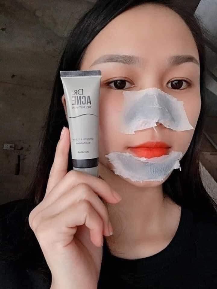 Gel hút mụn tro núi lửa dr.acne tuýp 40ml