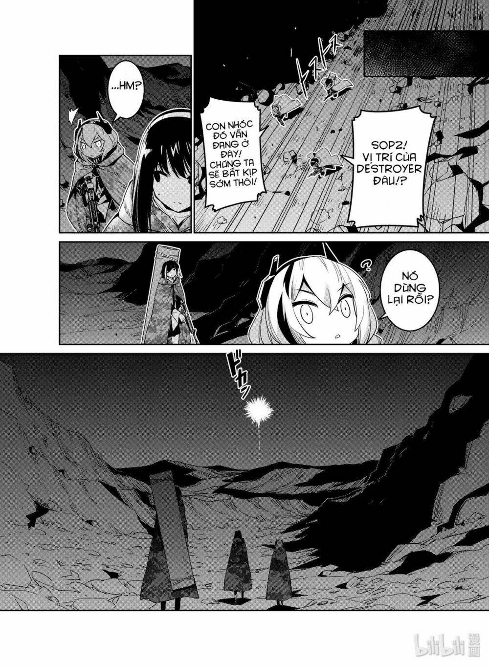 girl frontline - song of humanoid chapter 14 8