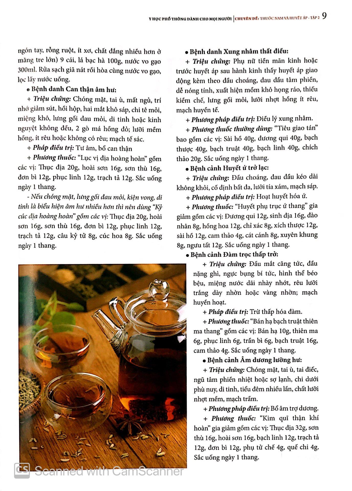 Y Học Phổ Thông - Thuốc Nam Và Huyết Áp (Tập 2)