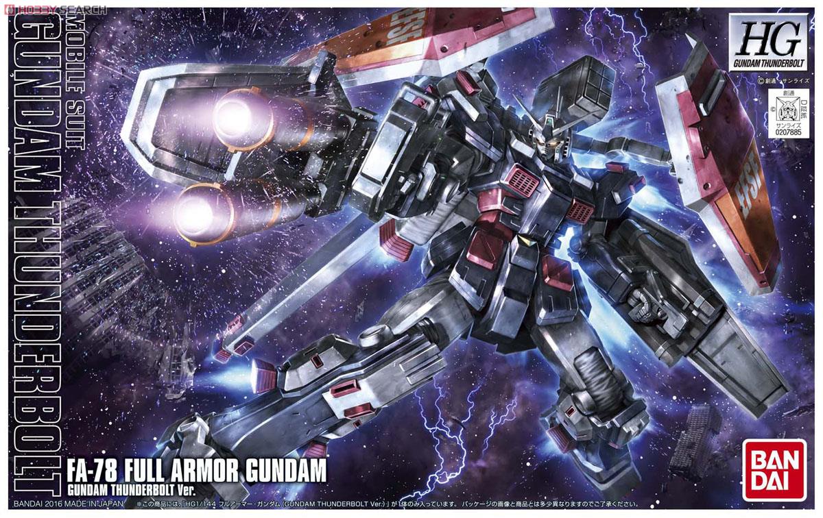 ĐỒ CHƠI HG GT 1/144 FULL ARMOR GUNDAM BANDAI MÔ HÌNH LẮP RÁP