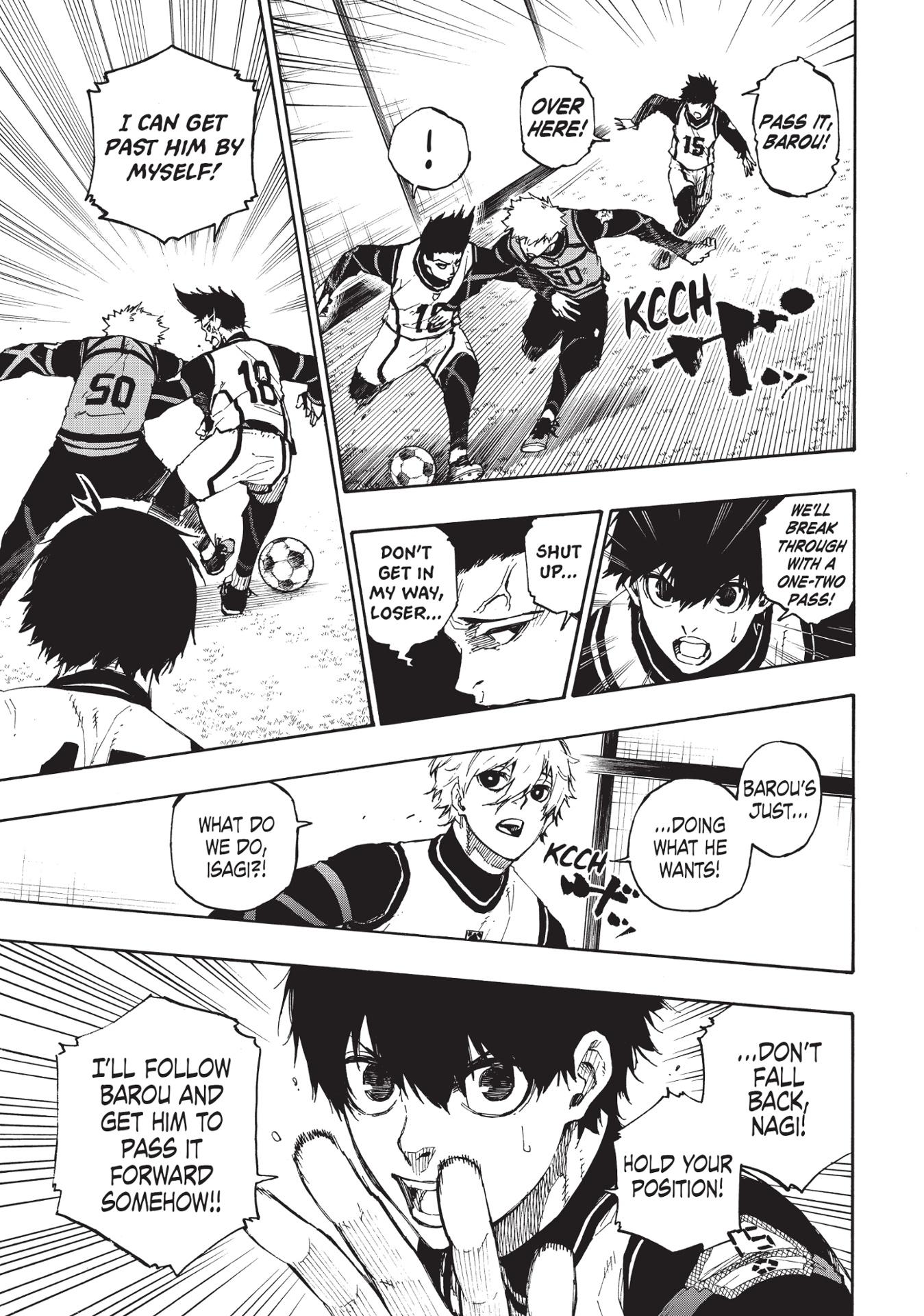 Sách ngoại văn: Blue Lock 8 (English Edition)