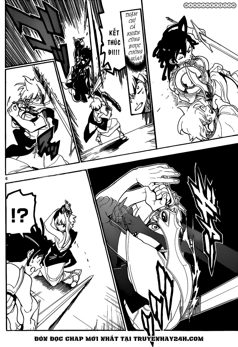 magi - the labyrinth of magic chapter 140 6