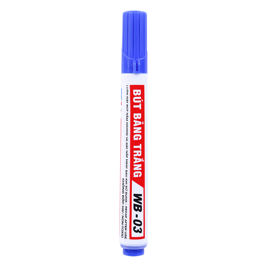Vỉ 2 Bút Lông Bảng Thiên Long WB-03 - Xanh