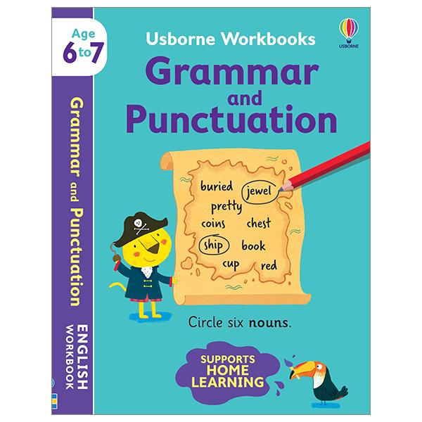 Usborne Workbooks Grammar And Punctuation 6 - 7