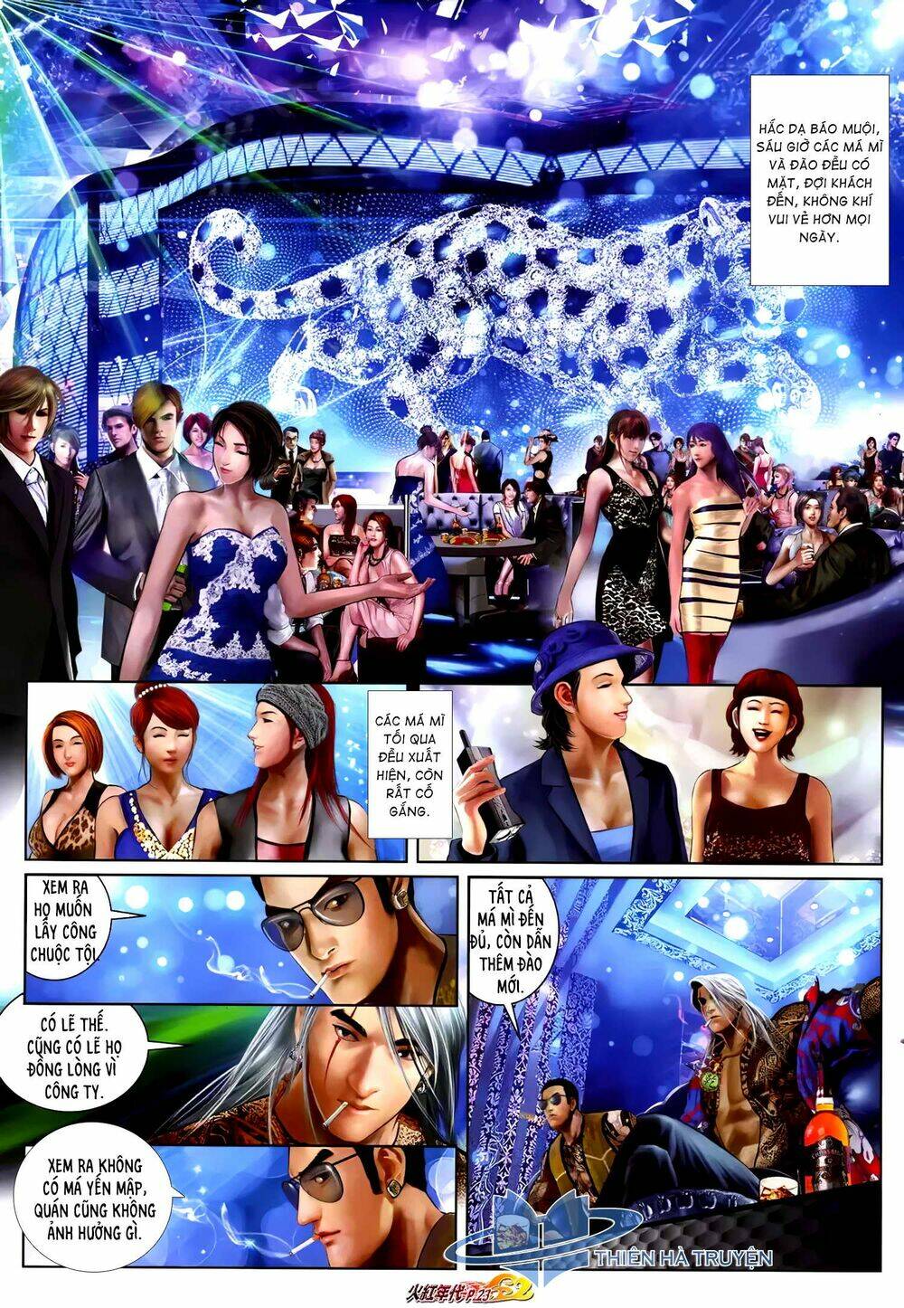 hỏa hồng niên đại hắc cốt đường chapter 1263 8