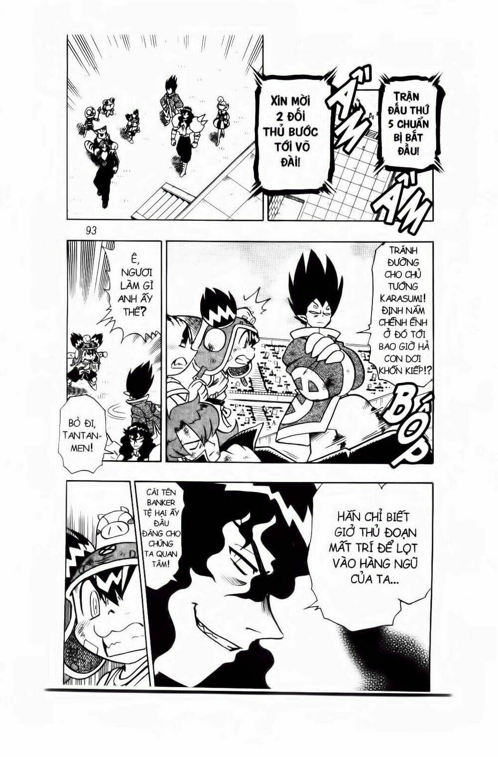 cuộc phiêu lưu của crocket chapter 33 11