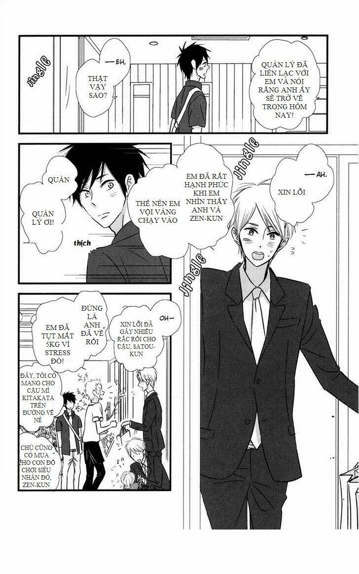 tình yêu của chàng quản lí chapter 3 22