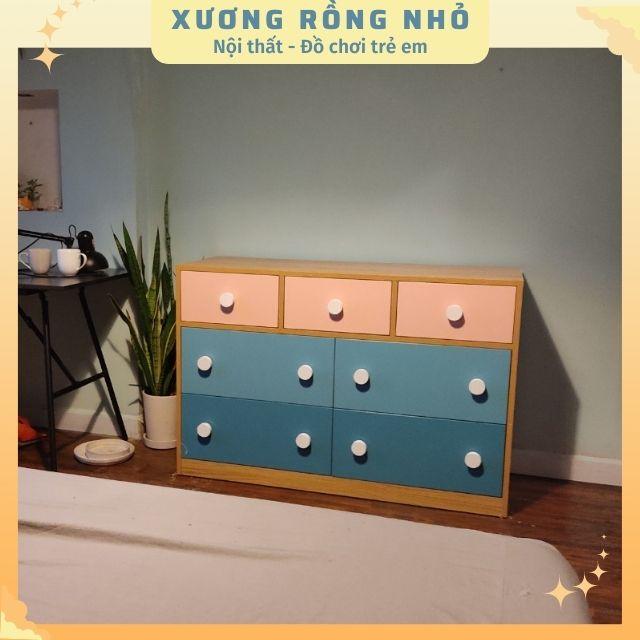 Tủ quần áo ngăn kéo Xương Rồng Nhỏ - Nhiều kiểu dáng, kích thước, màu sắc