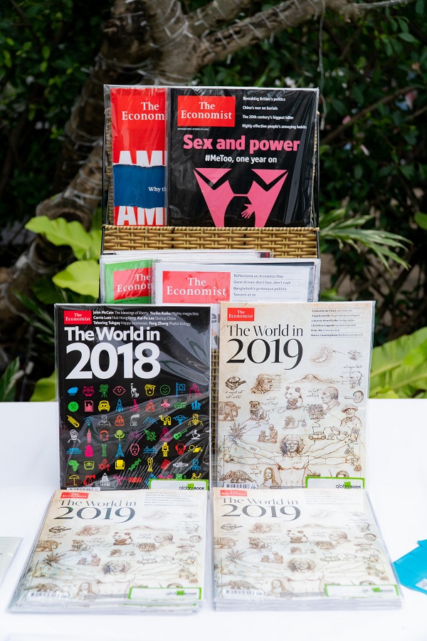 The Economist: The World In 2019