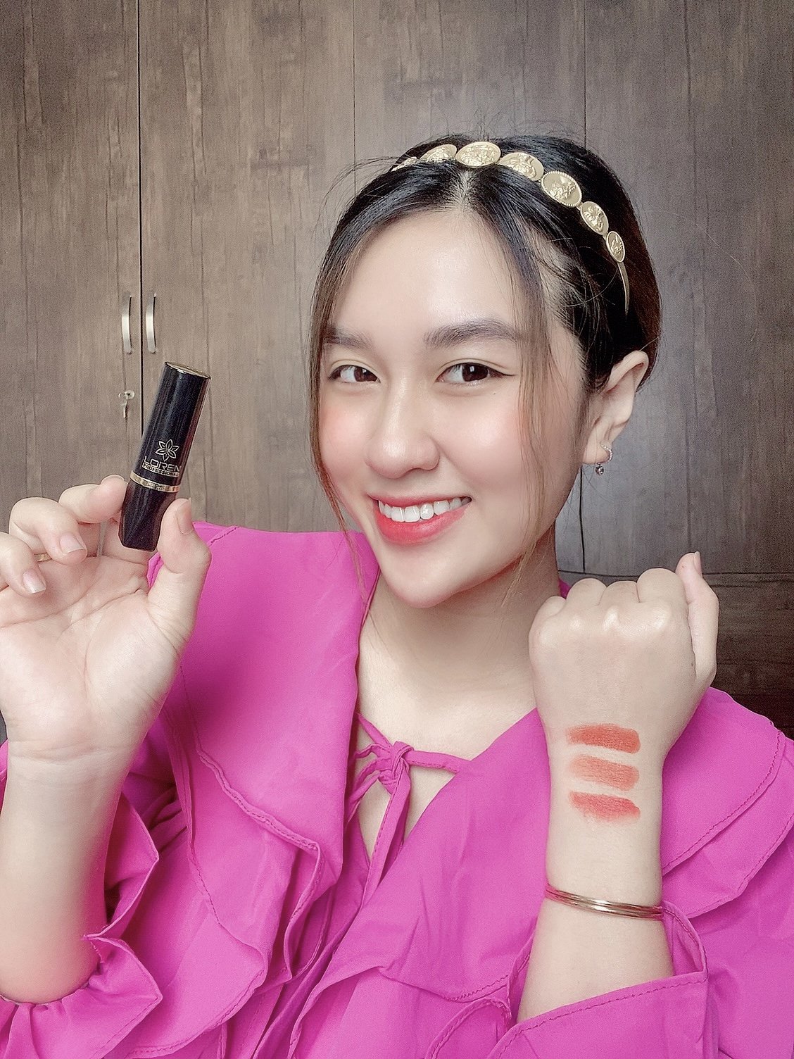 [ QUÀ TẶNG MÀU SON NGẪU NHIÊN ] Son Môi Lì Cao Cấp Loren Lipstick