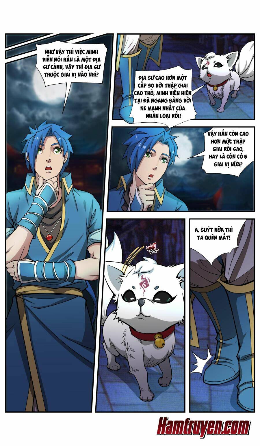 cửu tinh thiên thần quyết chapter 49 7