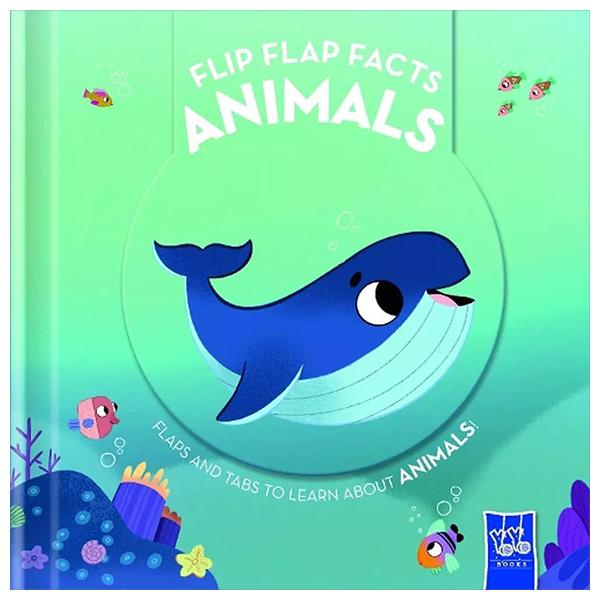 Sách ngoại văn: Flip Flap Facts - Animals