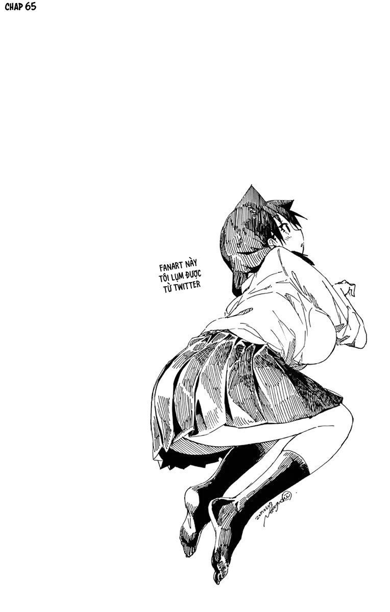 amano megumi wa suki darake! chapter 69.5 15