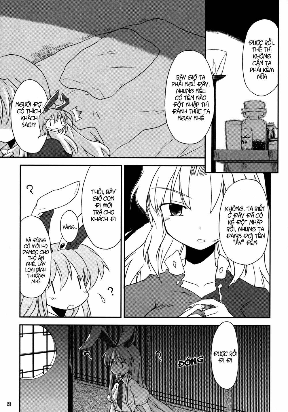 khoảnh vọng nguyệt chapter 3 22