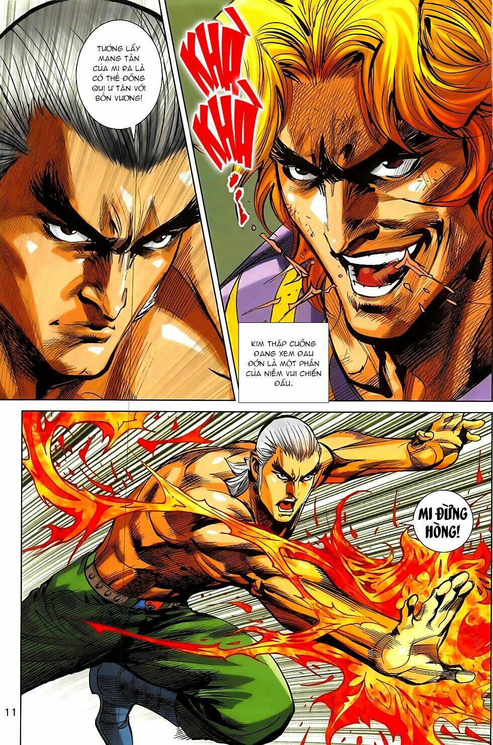 hoàng giả chi lộ chapter 5.1 10