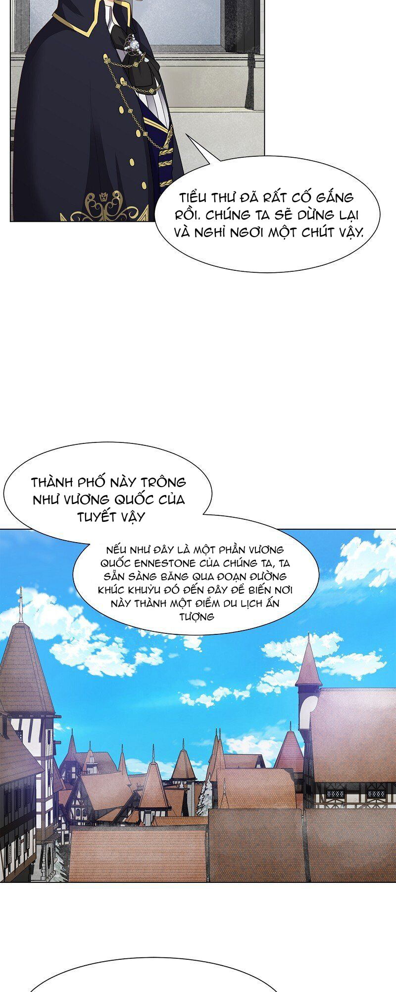 mau đến đây, lần đầu thấy ác nữ như này phải không chapter 24.1 8