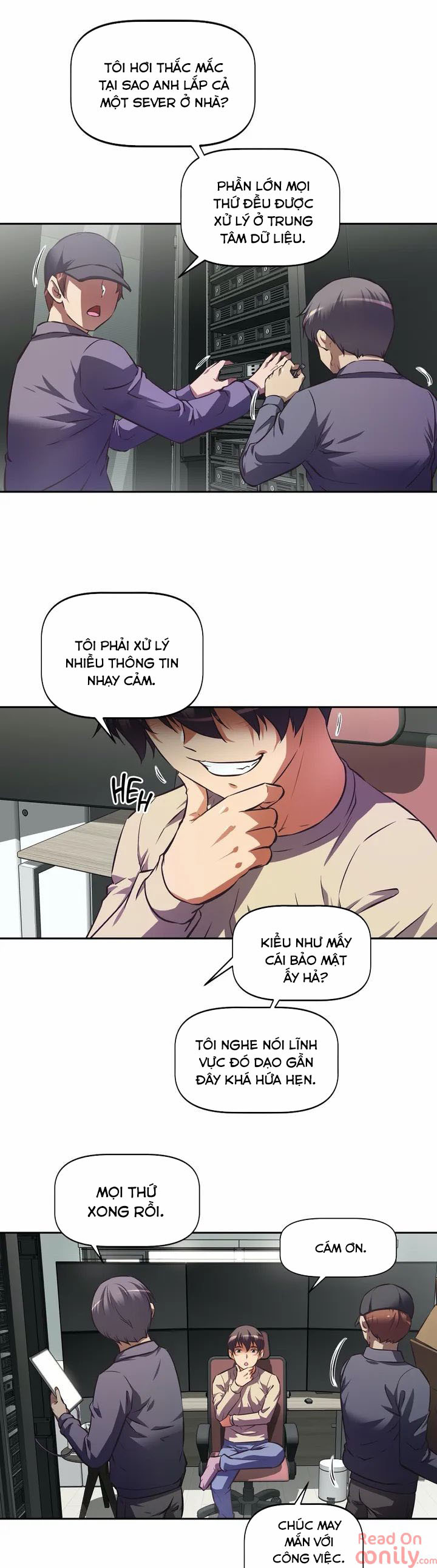 thiên đường nơi địa ngục chapter 1 5