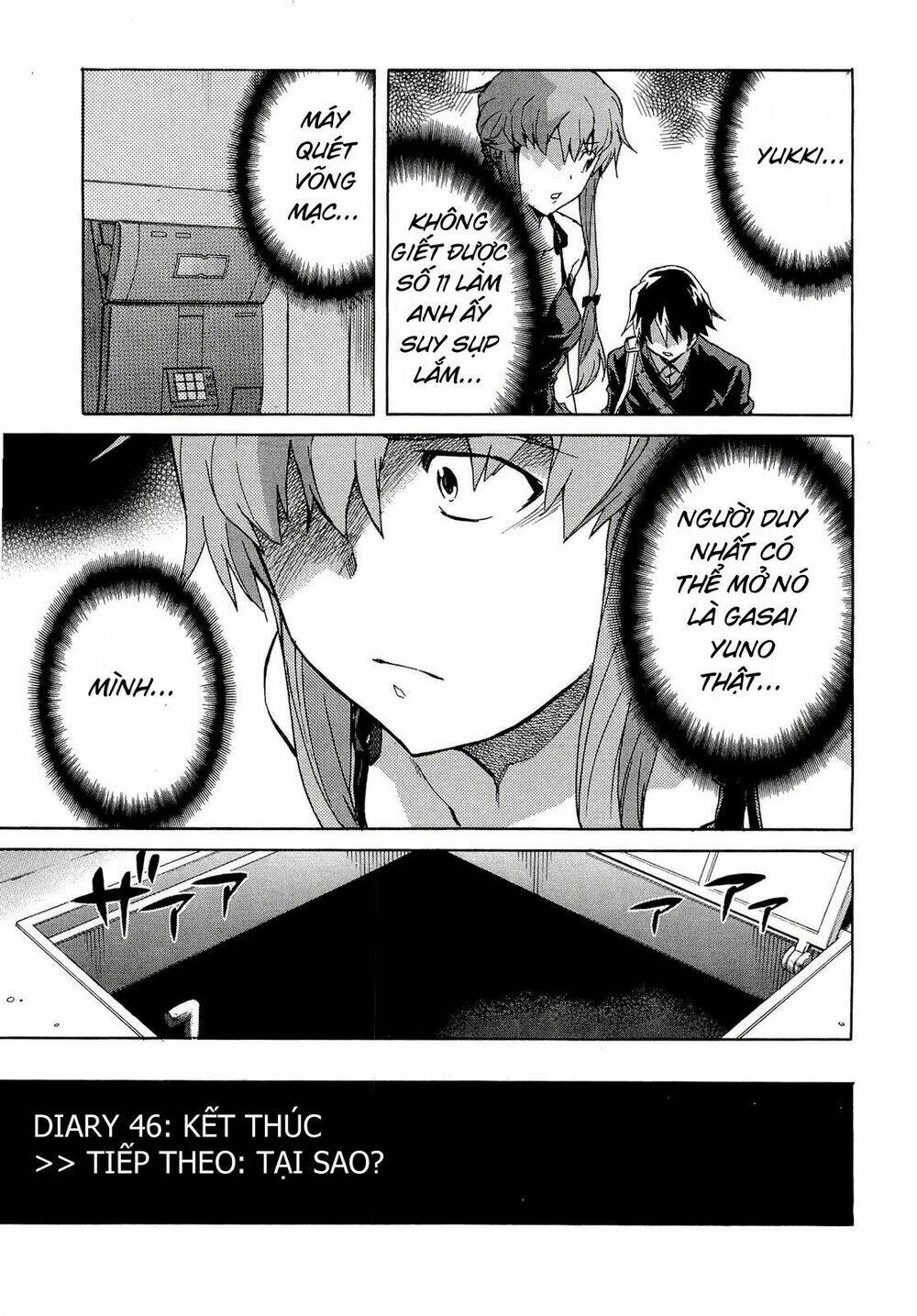 nhật kí tương lai chapter 46 30
