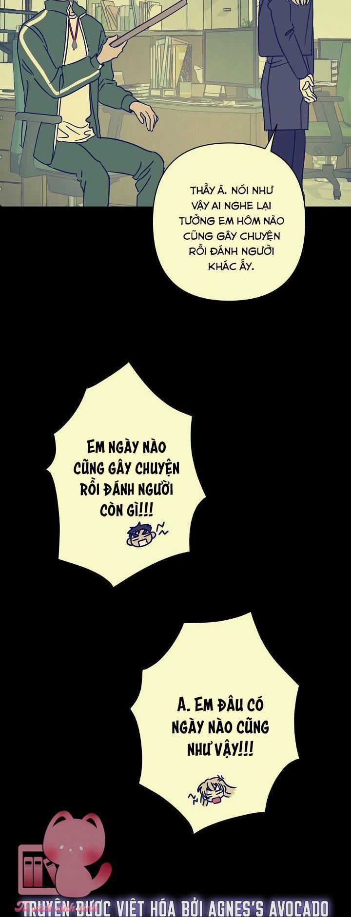 tiền bối, đừng nóng! chapter 5 10