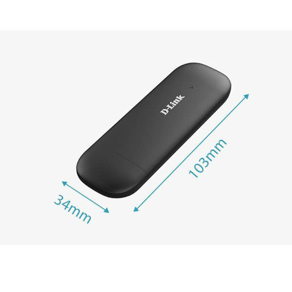 USB Dcom 3G 4G D-LINK DWM-222- Tốc độ 150Mbps – Dùng Đa Mạng - Hàng Chính Hãng