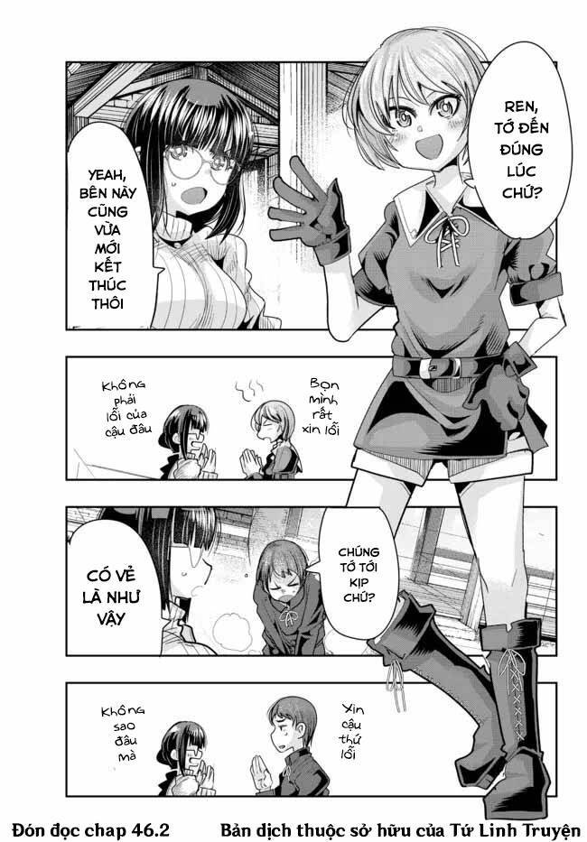 chuyển sinh thành con gái, tôi sẽ sinh tồn tại dị giới - yoku wakaranai keredo isekai ni tensei shiteita you desu chapter 46.1 19