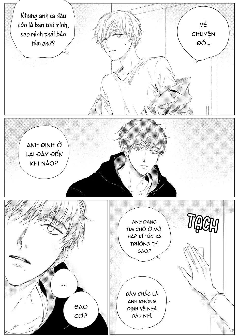 nóng nảy và dịu dàng chapter 8 8