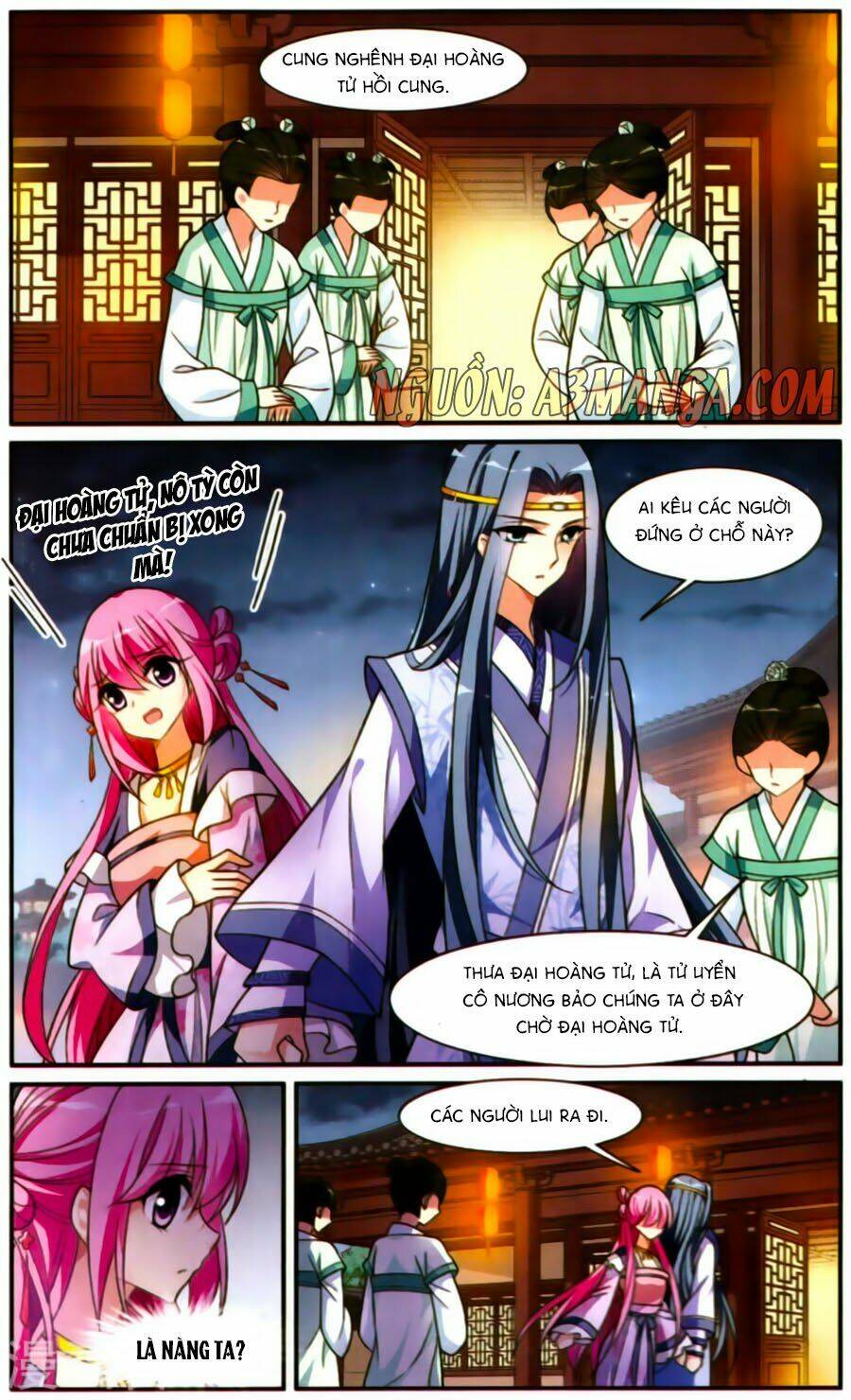 toàn cơ từ chapter 21.1 5