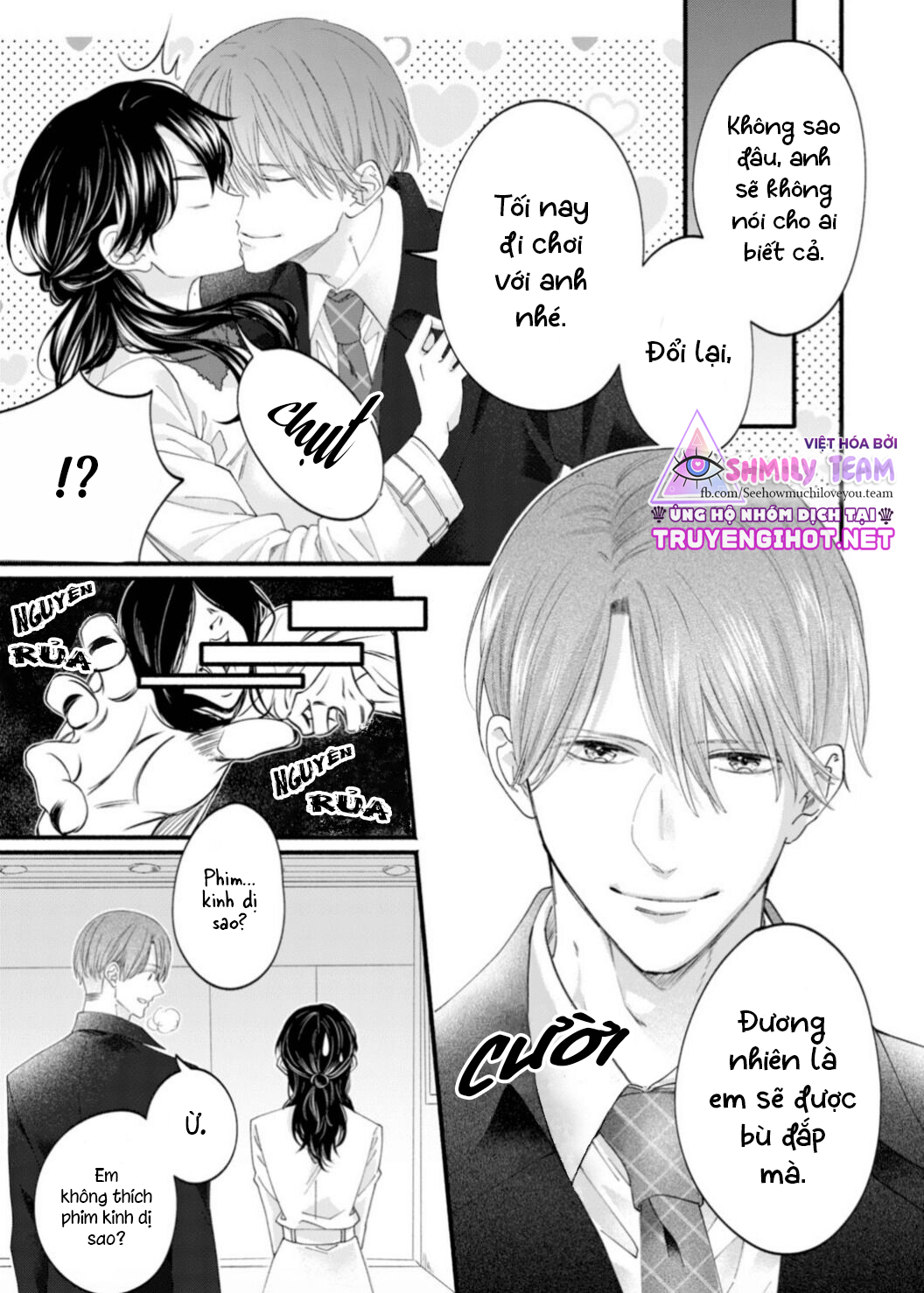 dù là một succubus, ấy vậy mà ta lại bị một con người làm đến oà khóc chapter 2 2