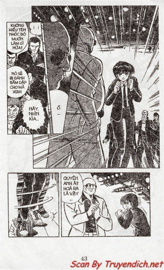 punch - tình ca trên sân đấu chapter 53 20