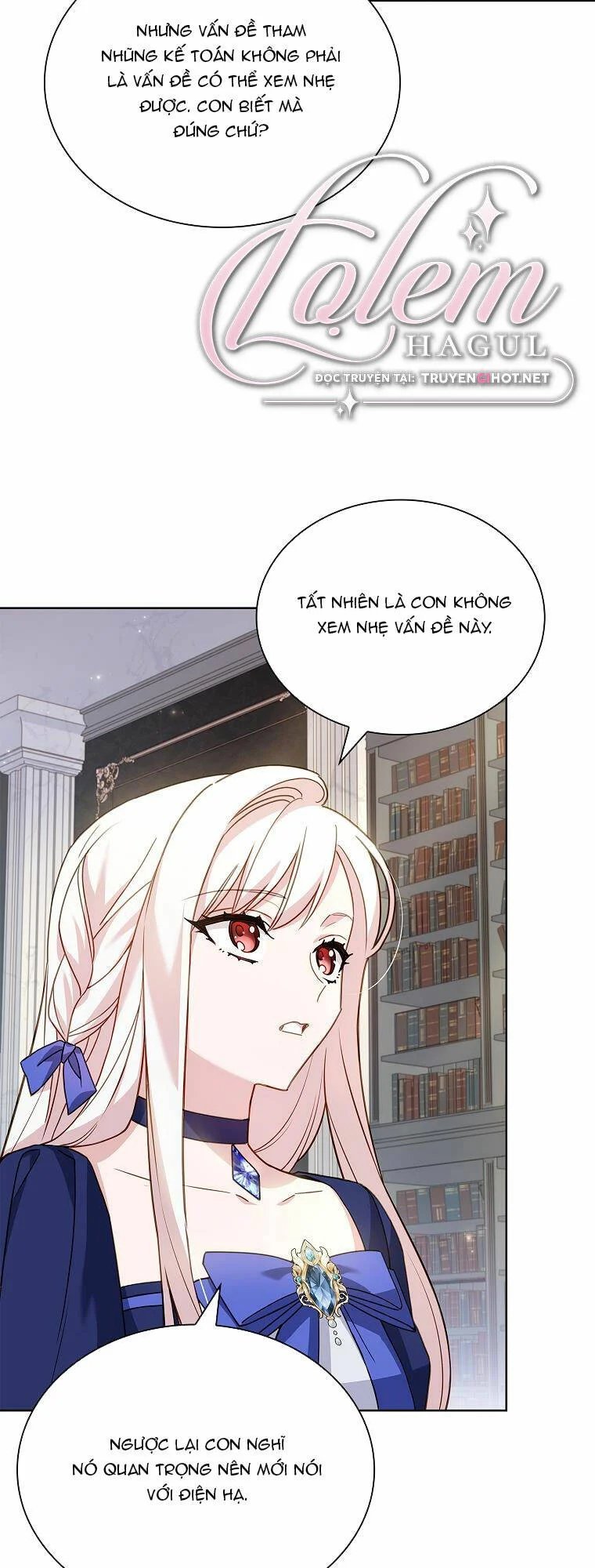 tiểu thư chỉ muốn được nghỉ ngơi chapter 87.2 17